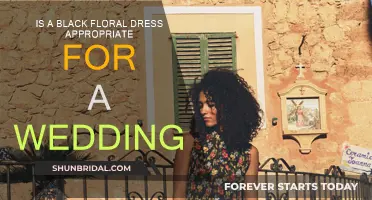 Black Floral Dress: Wedding-Appropriate or Not?