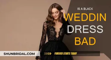 Black Wedding Dresses: Bad Luck or Bold Choice?