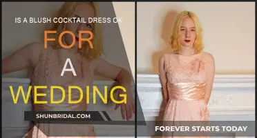 The Blush Cocktail Dress: Perfect for Weddings?