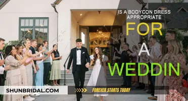 Bodycon Dresses: Wedding-Appropriate or Not?