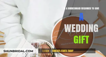 Bridesmaid Gift Dilemma: Is a Wedding Present Mandatory?