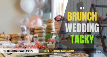 Brunch Nuptials: Tacky or Tasteful?