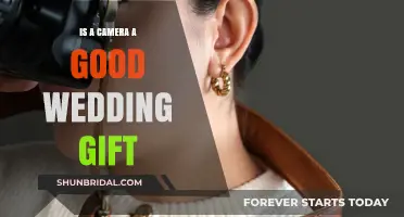 Is a Camera the Perfect Wedding Gift? Pros and Cons Explored