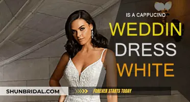 Cappuccino or White: The Wedding Dress Dilemma