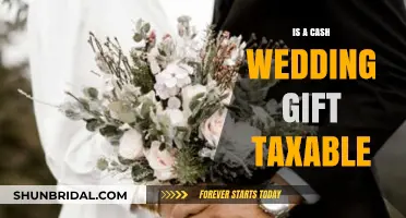 Are Cash Wedding Gifts Taxable? Understanding the Rules and Regulations