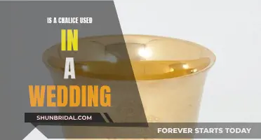 Chalice Use in Weddings: A Symbolic Ritual