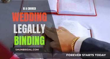 Church Wedding: Legally Binding or Not?