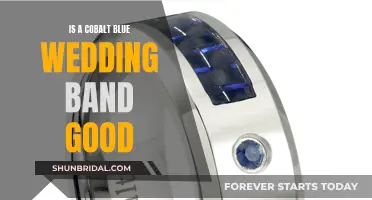 Cobalt Blue Wedding Bands: Yay or Nay?