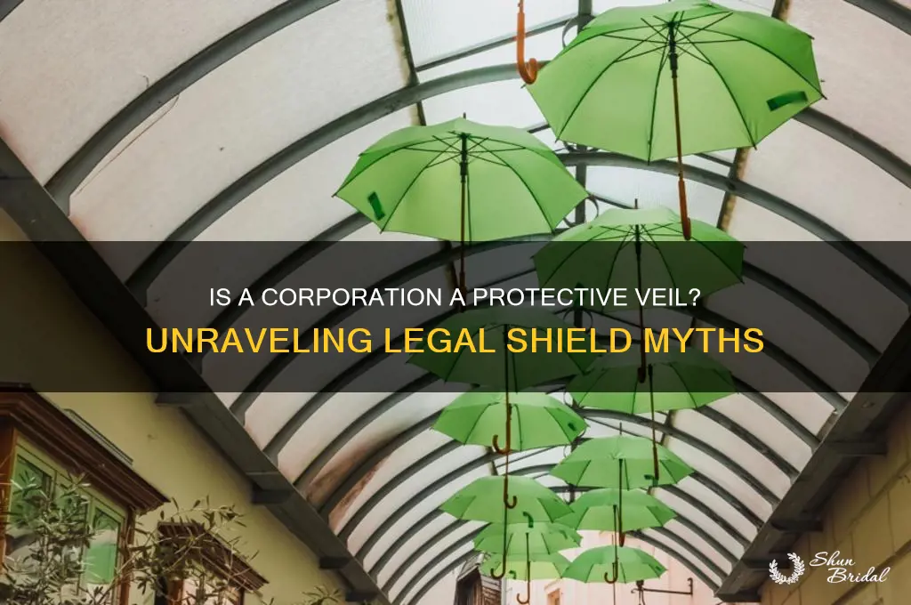 is a corporation a protective veil