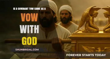 Covenant vs. Vow: Understanding Sacred Commitments with God