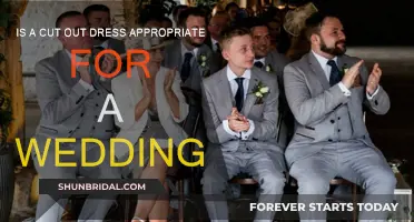Cut-Out Dresses: Wedding-Appropriate or Not?