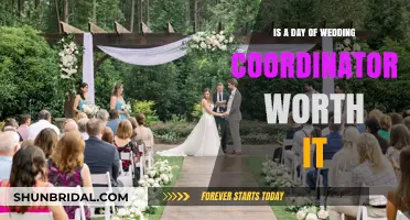Is Hiring a Day-Of Wedding Coordinator Worth the Investment?