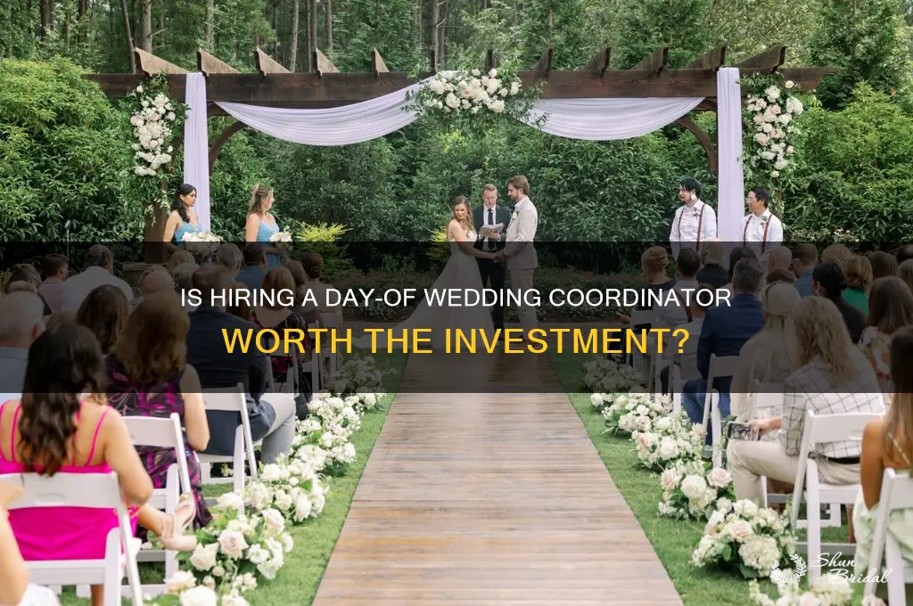 is a day of wedding coordinator worth it