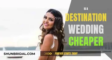 Destination Weddings: Cheaper or Just Different Costs?