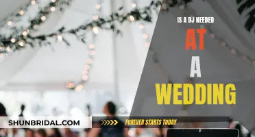 Why You Need a DJ for Your Wedding
