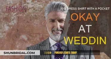 Pocketed Dress Shirts: Wedding Wear or Not?