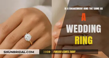 Engagement vs Wedding Rings: What's the Difference?