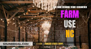Farm Wedding Venue: Farm Use in NC?