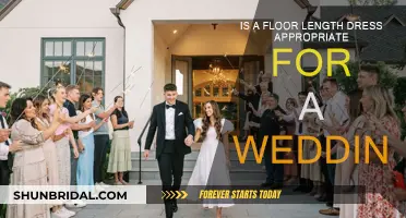 Floor-Length Dresses: Wedding-Appropriate or Not?