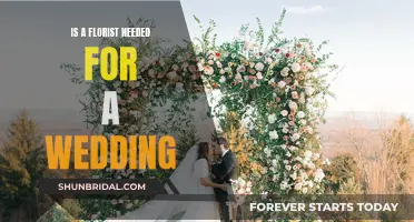 Florists for Weddings: Are They Necessary?