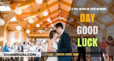 Full Moon Wedding Luck: Myth or Magical Blessing for Your Big Day?