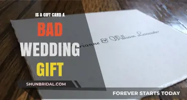 Gift Cards as Wedding Gifts: Thoughtless or Practical Choice?