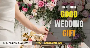 Gift Cards as Wedding Gifts: Thoughtful Choice or Thoughtless Gesture?