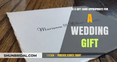 Gift Cards as Wedding Gifts: Thoughtful Choice or Thoughtless Gesture?