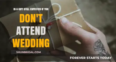 Skipping the Wedding: Do You Still Need to Send a Gift?