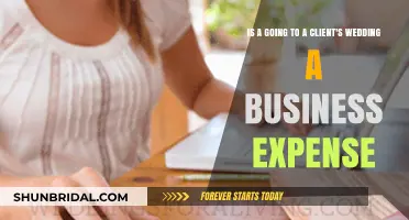 Attending Client Weddings: Business Expense or Personal Gesture?