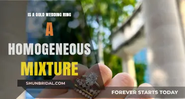 Gold Wedding Rings: Pure Substance or Mixture?