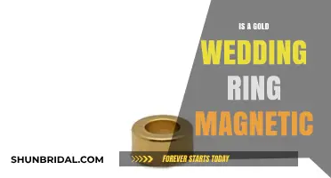 Gold Wedding Rings: Magnetic or Not?
