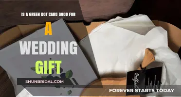 Is a Green Dot Card a Thoughtful Wedding Gift Idea?