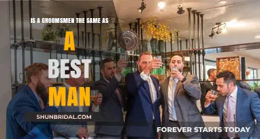 Groomsmen vs. Best Man: Understanding the Roles and Responsibilities