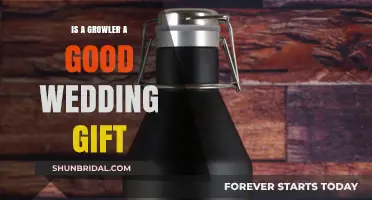 Is a Growler a Thoughtful and Unique Wedding Gift Idea?