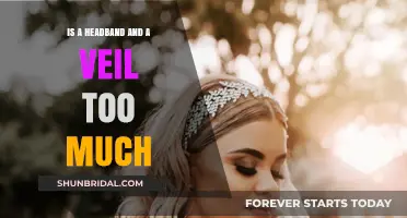 Headband and Veil Combo: Striking Balance or Overdoing Bridal Style?