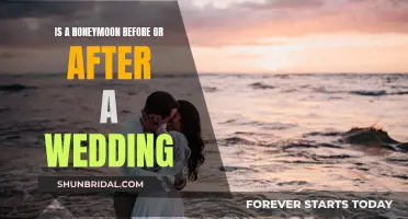 Honeymoon Timing: Before or After the Wedding?