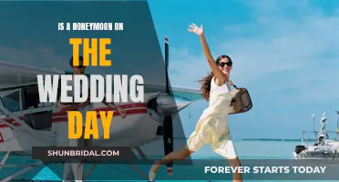 Honeymoon: A Wedding Day Tradition or Afterthought?