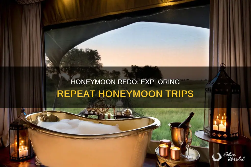 is a honeymoon one time