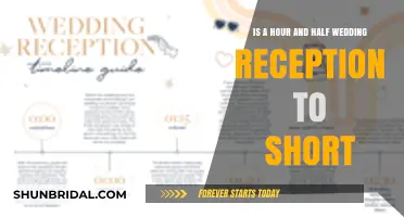 Shorter Wedding Receptions: Enough or Not?