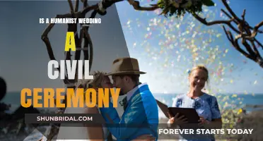 Humanist Weddings vs. Civil Ceremonies: Understanding the Key Differences