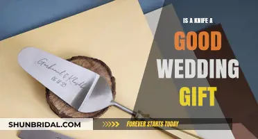 Is a Knife a Thoughtful or Taboo Wedding Gift Idea?