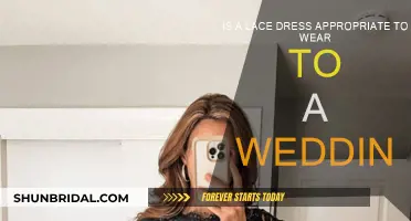 Lace Dresses: Wedding Wear Do or Don't?