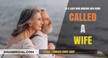 Renewing Vows: Does a Wife Remain a Wife After?