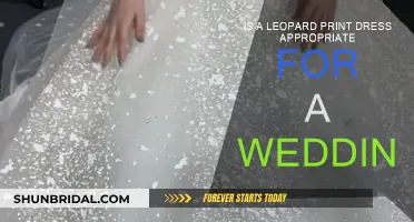 Leopard Print Dress: Wedding Wear or Fashion Faux Pas?