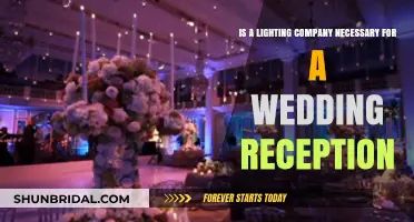 Lighting Companies: Wedding Reception Must-Have?
