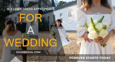 Linen Dresses: Wedding-Appropriate or Not?