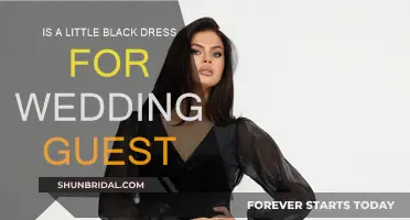 The Timeless Little Black Dress for Wedding Guests