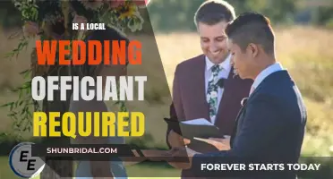 Local Wedding Officiant: Necessary or Optional for Your Big Day?
