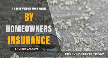 Home Insurance: Lost Wedding Ring, Now What?